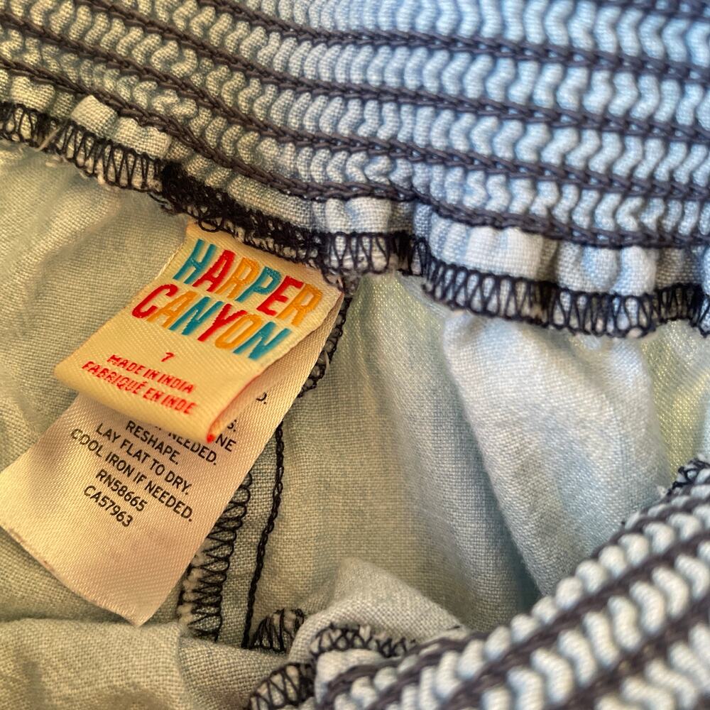 Harper Canyon chambray jogger pants - Picture 5 of 6